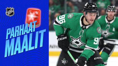 Parhaat maalit kauden 10. viikolta