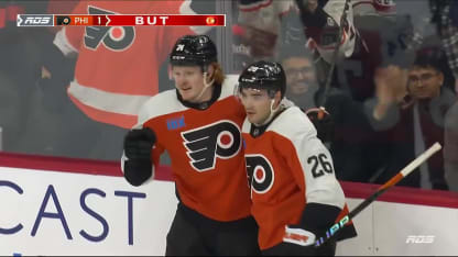 Tippett trouve le fond du filet