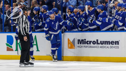 TBL vs. WPG | Raddysh's point blast doubles the lead