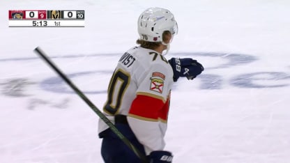 Primer punto de Sebrango en la NHL