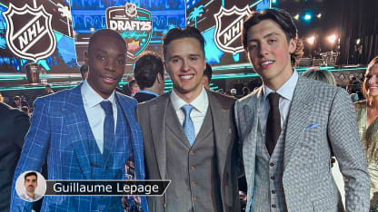 LHJMQ repêchage LNH 2025 bilan satisfaisant