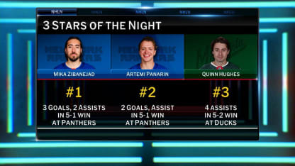 Three Stars of the Night