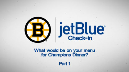 JetBlue Check-In: Champions Dinner Menu - Part 1