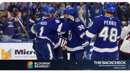 The Backcheck: Stammer's hat trick leads the Tampa Bay Lightning's W over Columbus