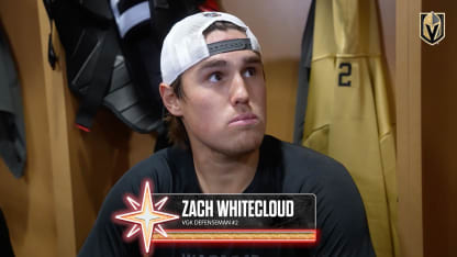 Zach Whitecloud Pregame 10/15