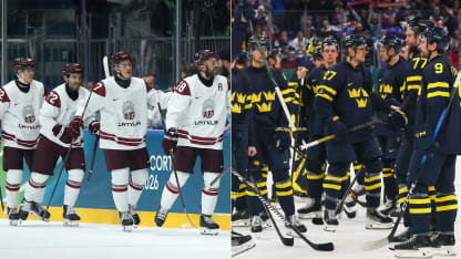 Inför åttondelsfinalerna i OS Sverige ställs mot Lettland