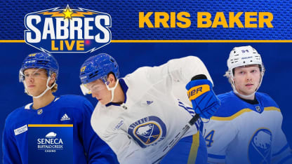 Kris Baker | Sabres Live