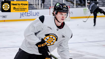 Need to Know: Bruins vs. Jets 