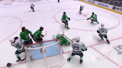 SEA@DAL: Evans scores goal against Casey DeSmith