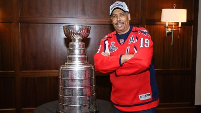 Earl Stafford With Cup