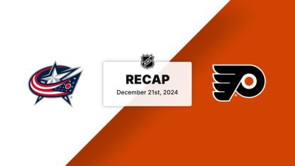 CBJ at PHI | Recap