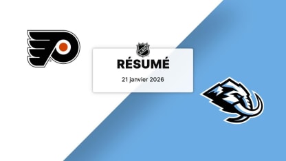 PHI vs UTA | Résumé | 21/01/2026