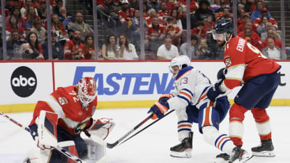 Florida Panthers nollade Edmonton Oilers i match 1 av finalen