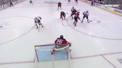 Gauthier scores on odd-man rush