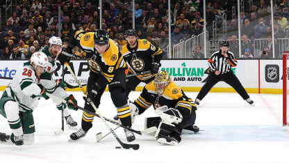 Swayman’s 15th NHL shutout