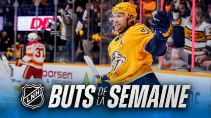 Les buts de la semaine