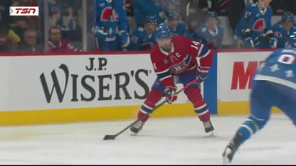 COL@MTL: Carrier scores goal against Scott Wedgewood