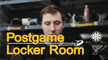 Locker Room Raw: Steeves, Arvidsson, Zacha, and Geekie