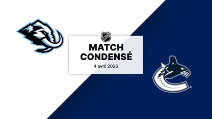 Match condensé : Mammoth @ Canucks 
04/04/2026