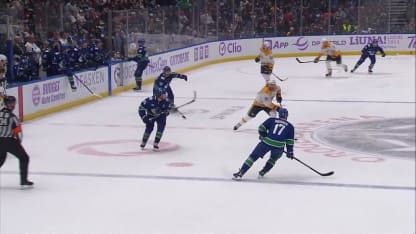 NSH@VAN: Josi scores goal against Kevin Lankinen