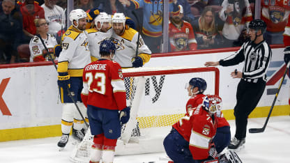 Saros, Stamkos Lead Preds to Overtime Victory Against Panthers - 2025_12_04