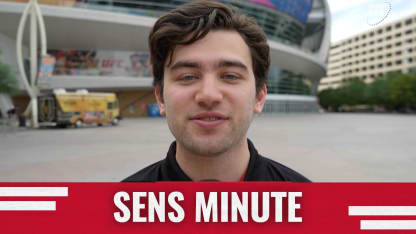 Senators battle the Knights - Sens MInute