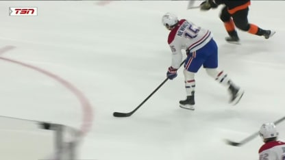 Newhook evens it up