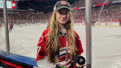 Stadium Series an unforgettable experience for NHL Power Player Emma Bracken