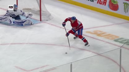 TOR@MTL: Dobson scores goal against Joseph Woll