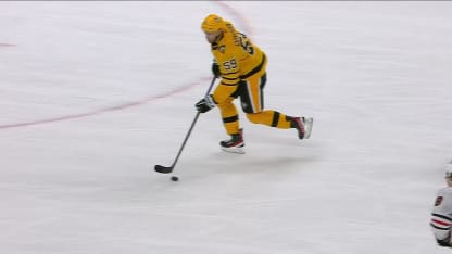 CHI@PIT: Chinakhov scores goal against Arvid Soderblom