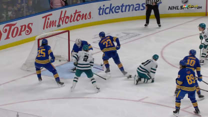 SJS@BUF: Wennberg scores PPG against Alex Lyon