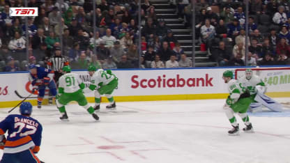 NYI@TOR: Heineman marque un but contre Joseph Woll