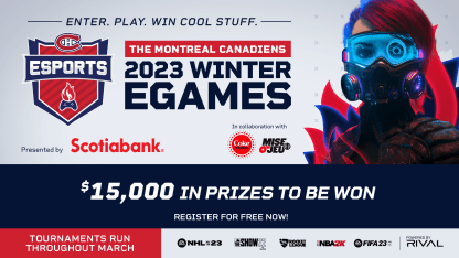 The Montreal Canadiens 2023 Winter eGames
