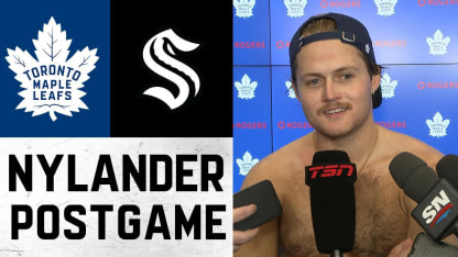 William Nylander | Post Game