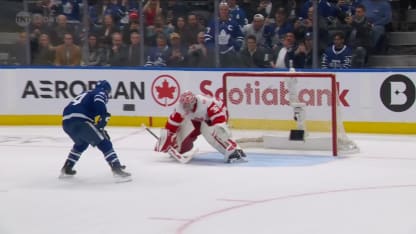 DET@TOR: Gibson with a great save against Scott Laughton