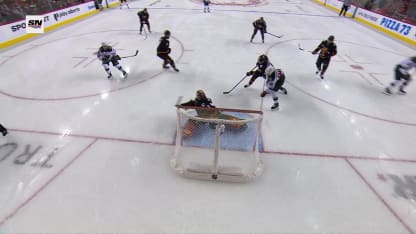MIN@CGY: Wolf with a great save against Marcus Johansson