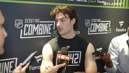 NHL Combine - Lynden Lakovic