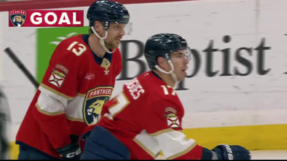 FLA vs. TOR: Rodrigues strikes shorthanded