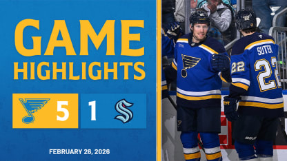 Highlights: STL 5, SEA 1
