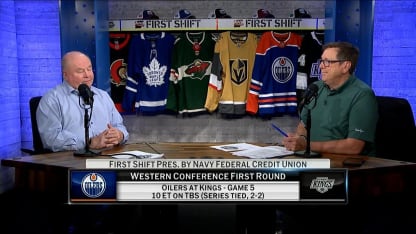 First Shift: Oilers at Kings Preview