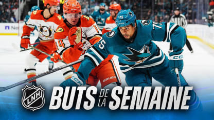 Les buts de la semaine