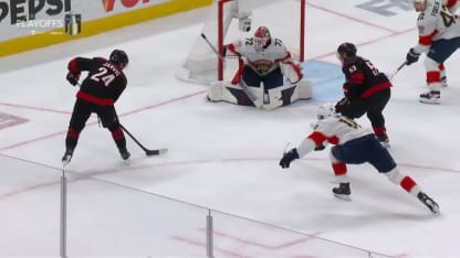 FLA@CAR: Blake scores goal against Sergei Bobrovsky