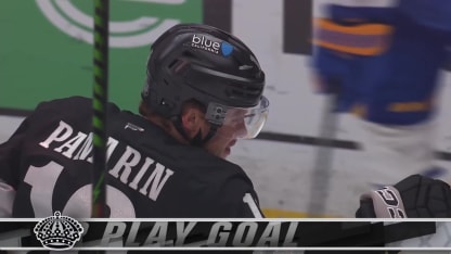 Panarin breaks the ice with PPG