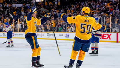 Josi buries overtime winner