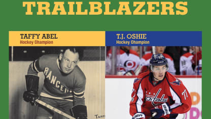 Abel Blazed Trail for Oshie and Others