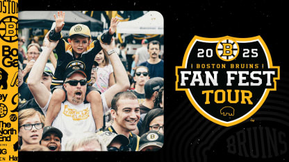 Bruins Announce Schedule for 2025 Fan Fest Tour 
