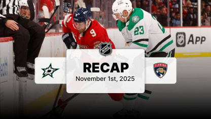 Sestřih: FLA-DAL 4:3 po nájezdech