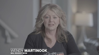 Hockey Mom: Wendy Martinook