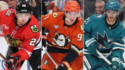 Veckans tre svenska stjärnor i NHL Leo Carlsson Andre Burakovsky, Alexander Wennberg