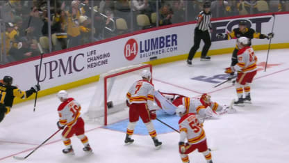 CGY@PIT: Chinakhov scores goal against Devin Cooley